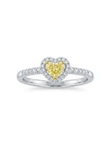 Ring Salvini Woman in Gold Diamante Yellow 20091770